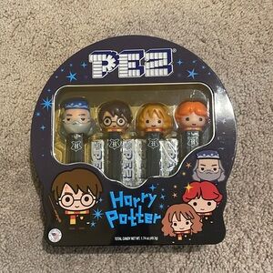 Brand New Harry Potter Pez in Collector Case